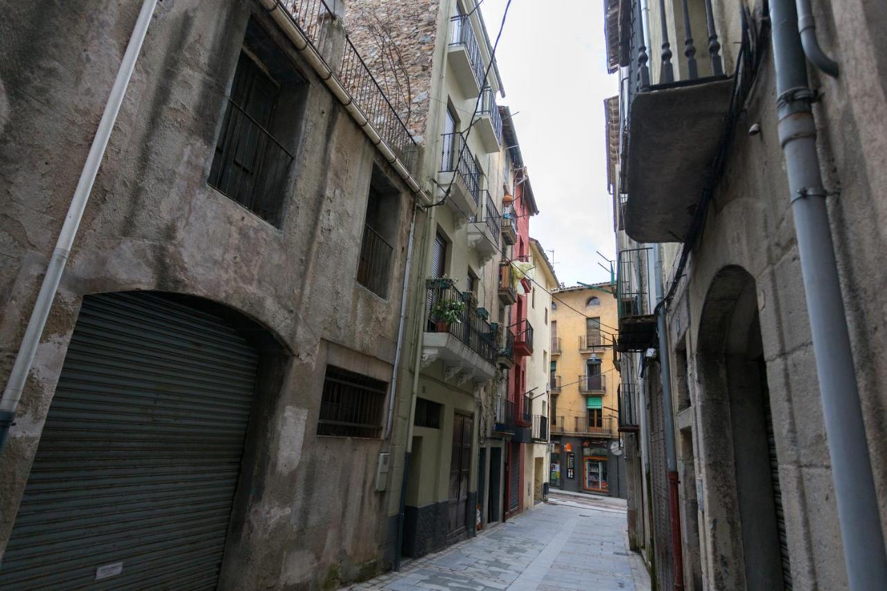 Apartamento Centrico Ripoll Eksteriør bilde